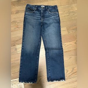 Good American, Good Legs Straight Jeans